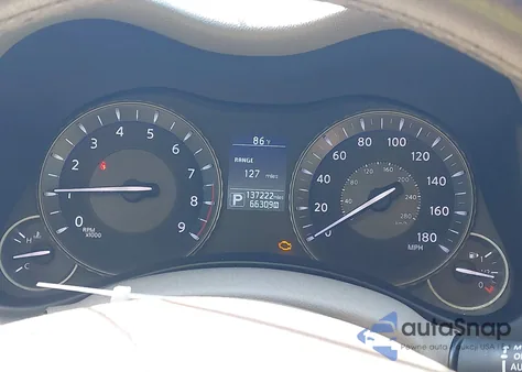 2016 Infiniti Q70L 3.7 from USA, damaged, VIN JN1BY1PP2GM630716